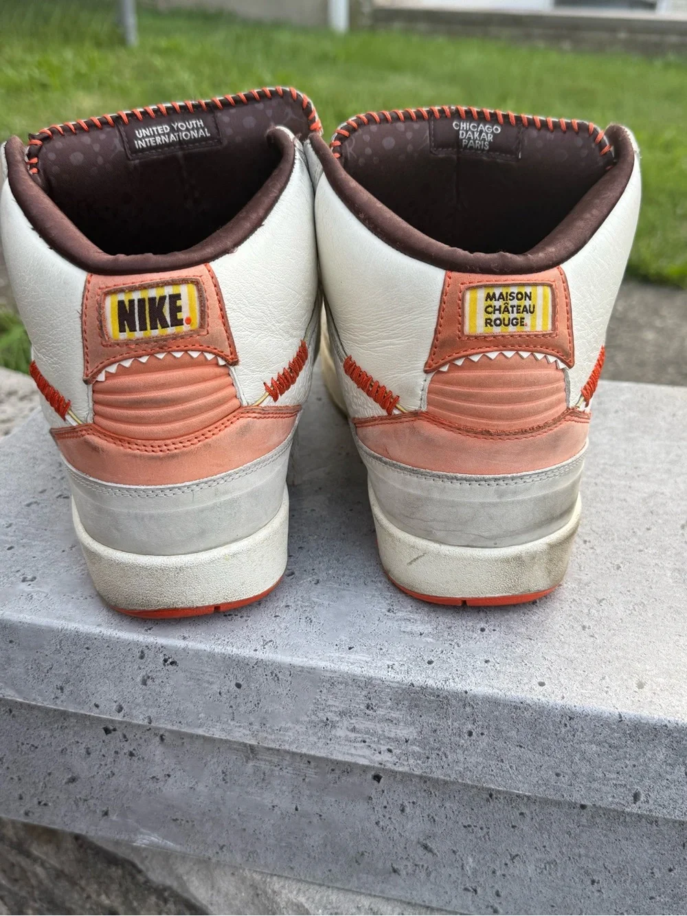 Maison Château Rouge x Air Jordan 2